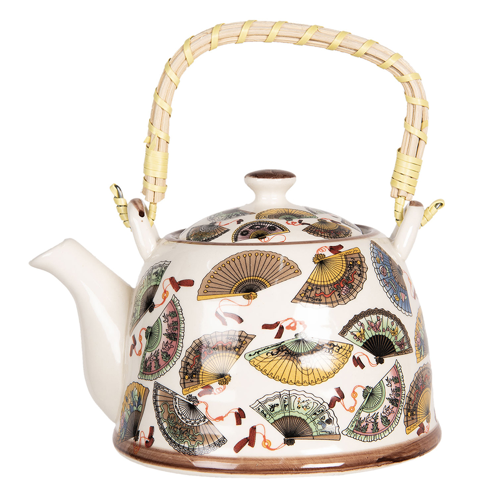 [6CETE0065] Theepot 18x14x12 cm / 800 ml