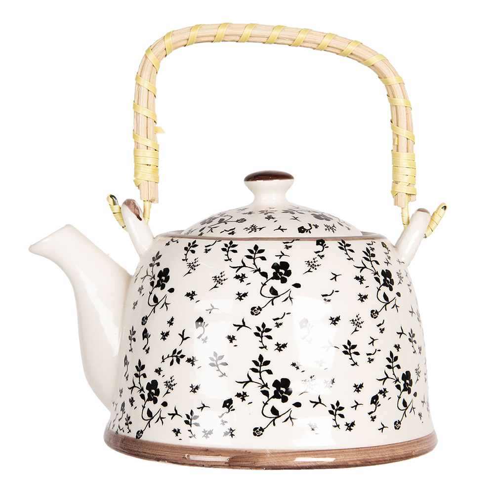 [6CETE0081L] Theepot 18x14x12 cm / 800 ml