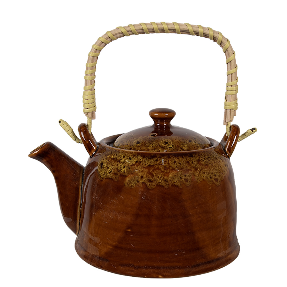 [6CETE0136] Theepot Ø 14x12 cm / 750 ml
