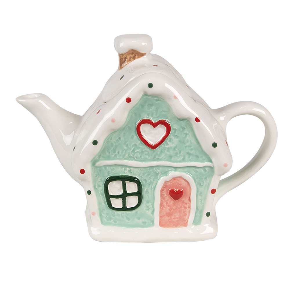 [6CETE0143] Theepot 21x10x15 cm / 600 ml