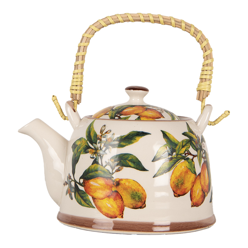 [6CETE0174] Theepot 18x14x12 cm / 800 ml