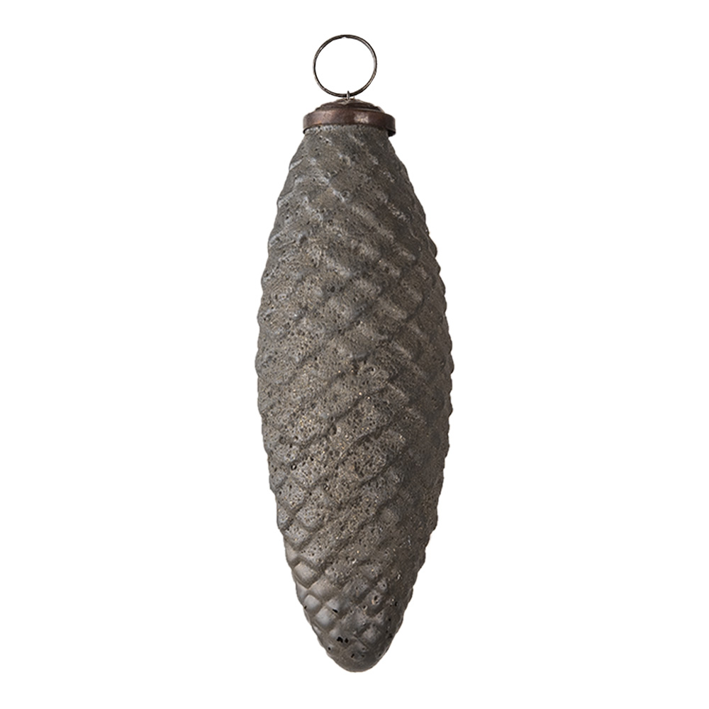 Kerstbal Ø 6x17 cm