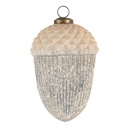 Boule de Noël Ø 10x14 cm