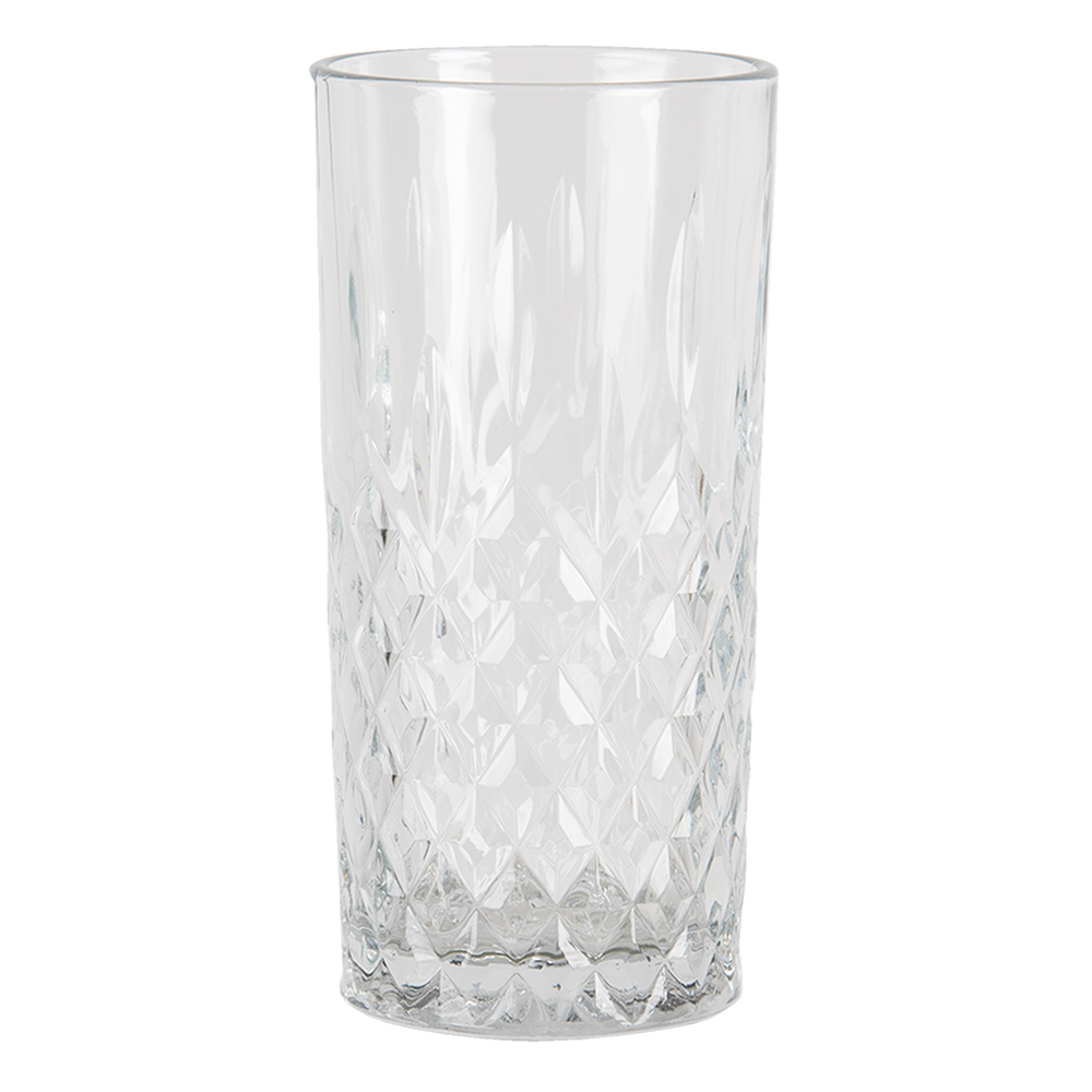 [6GL3406] Verre d'eau Transparent Ø 7x14 cm / 300 ml