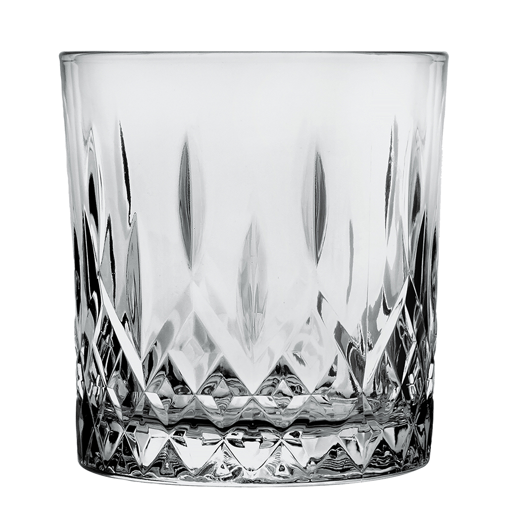 [6GL3468] Bicchiere Acqua Grigio 280 ml