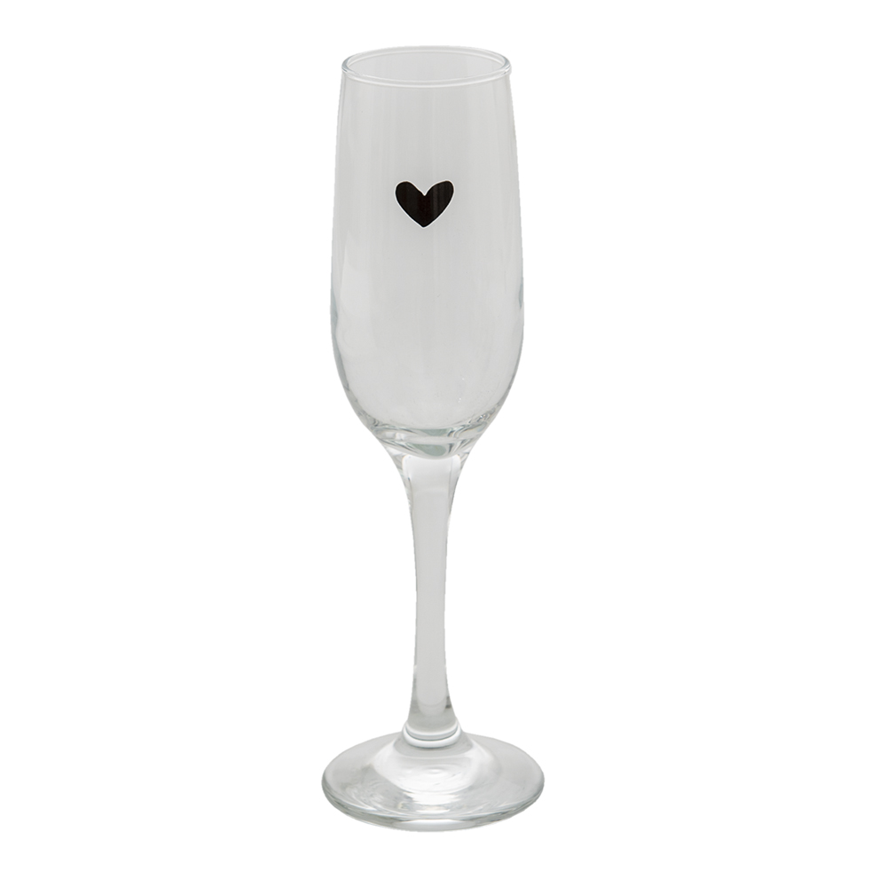 [6GL3524] Champagne Glass Transparent 200 ml