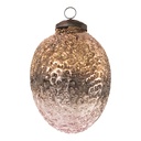 Boule de Noël Ø 6x10 cm