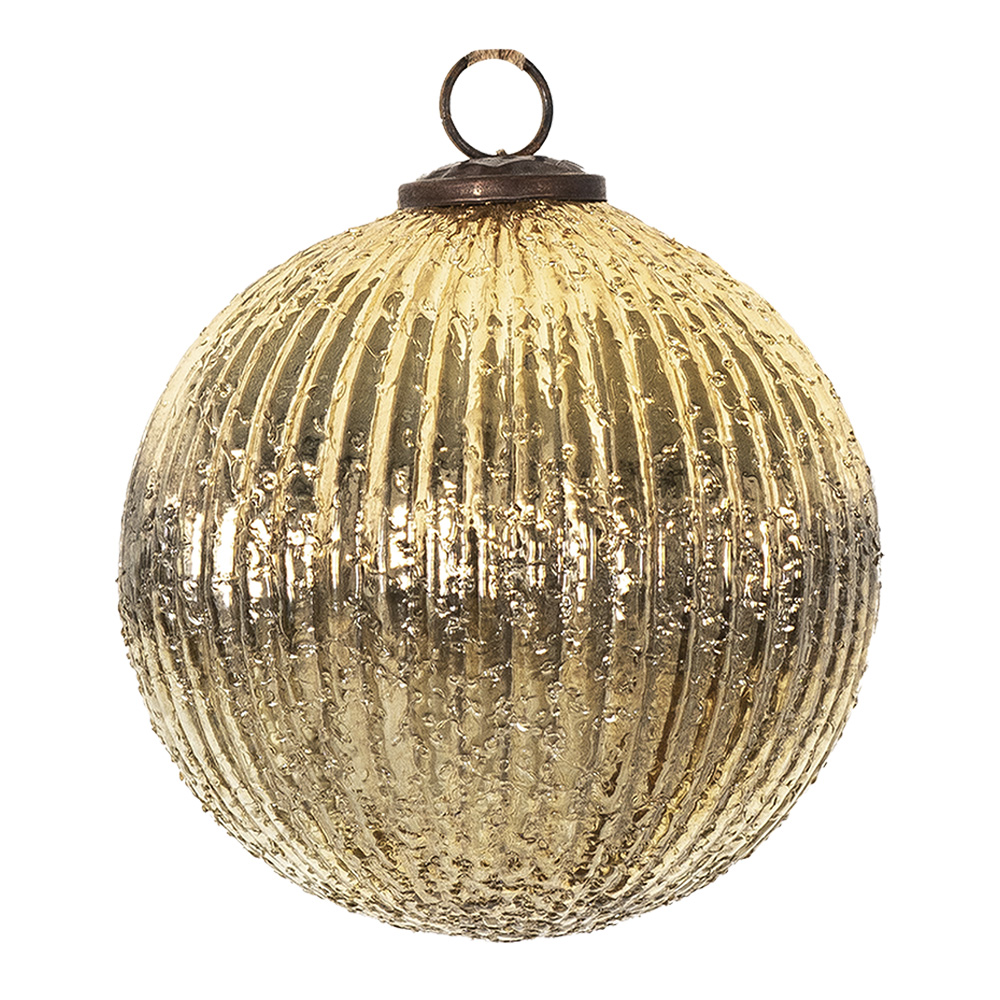 [6GL3660] Kerstbal Ø 14x14 cm