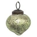 Weihnachtskugel Grün, Braun Ø 5x5 cm