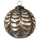 Kerstbal Ø 9x9 cm