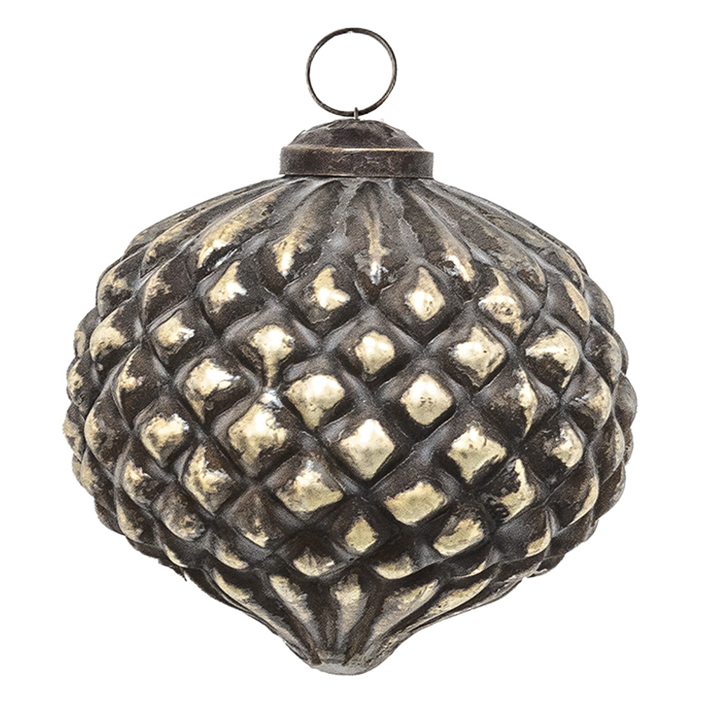 [6GL3702] Weihnachtskugel Ø 9x9 cm