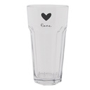 Drinkglas Ø 8x15 cm / 320 ml