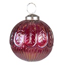 Pallina di Natale Ø 7x7 cm