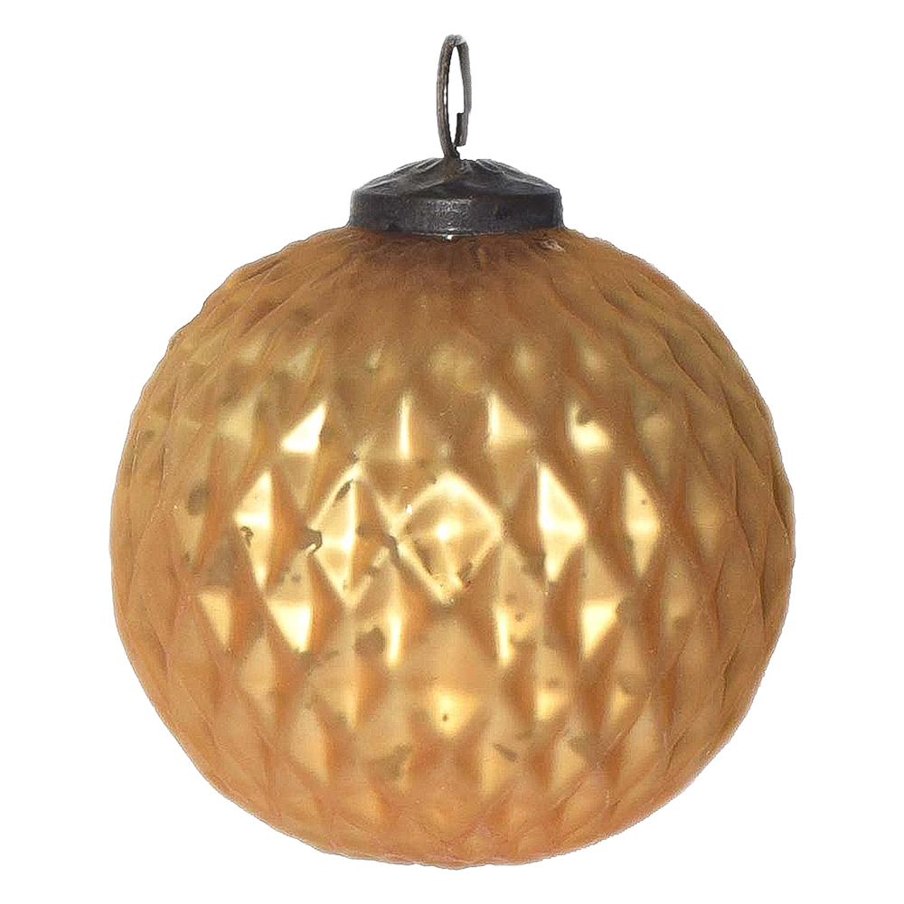 [6GL3732] Palla di natale Oro Ø 10x10 cm