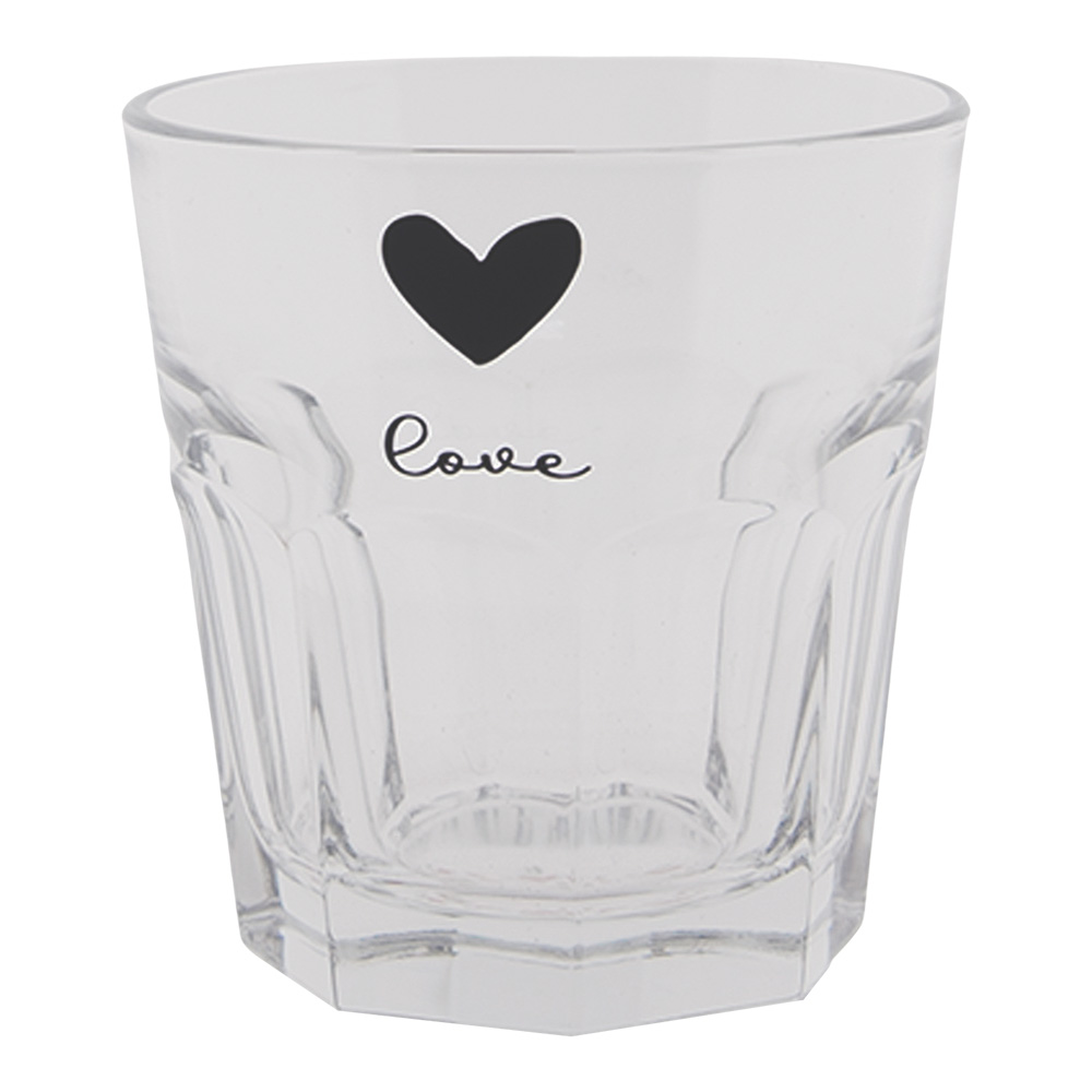 [6GL3808] Verre d'eau Transparent Ø 8x8 cm / 150 ml