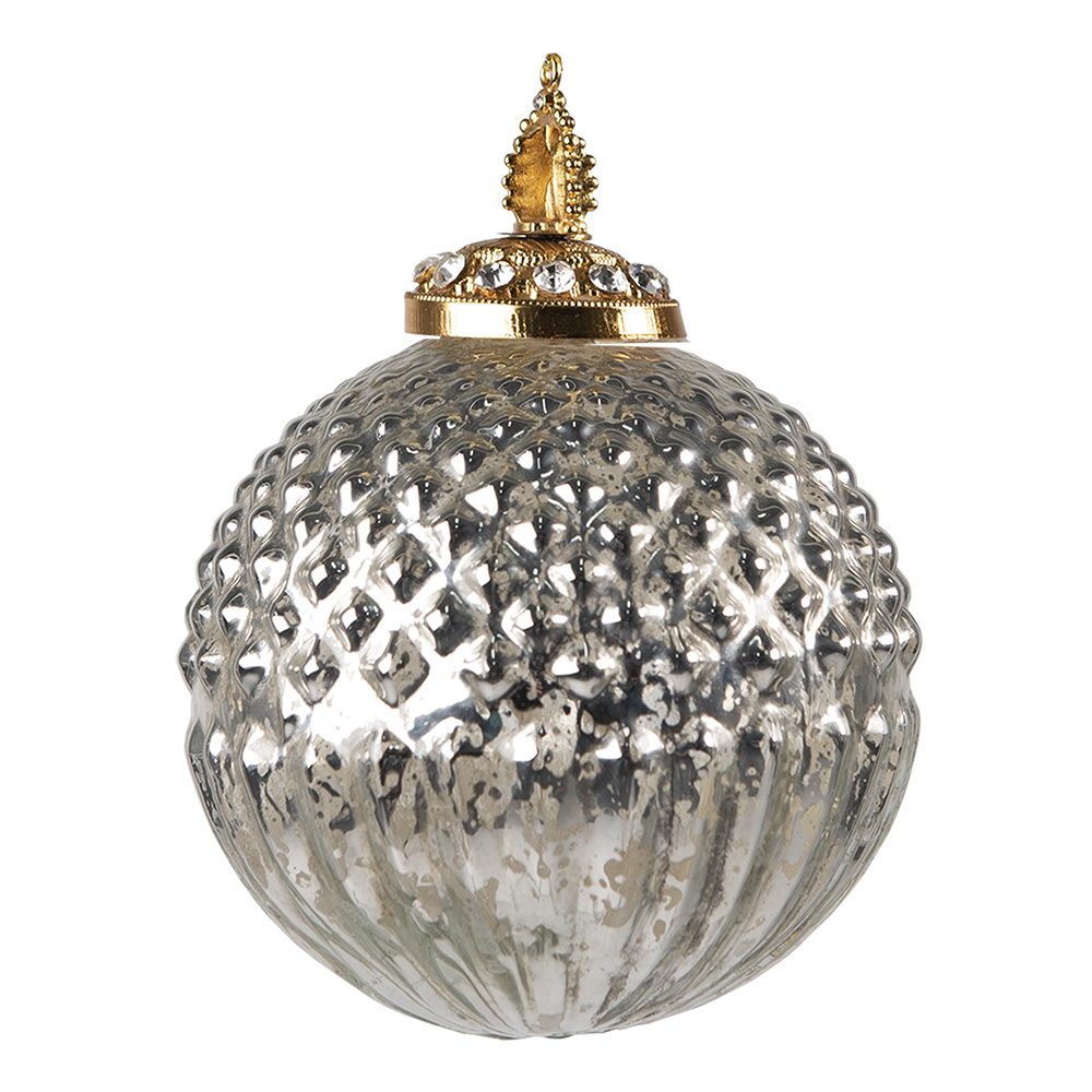 [6GL3810] Kerstbal Ø 10x13 cm