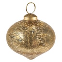 Kerstbal Ø 9x8 cm