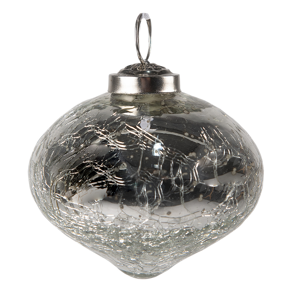 [6GL3827] Kerstbal Ø 7x7 cm