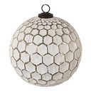 Boule de Noël XL Blanc Ø 20x20 cm