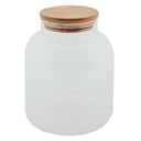 Voorraadpot met deksel Ø 12x15 cm / 1200 ml
