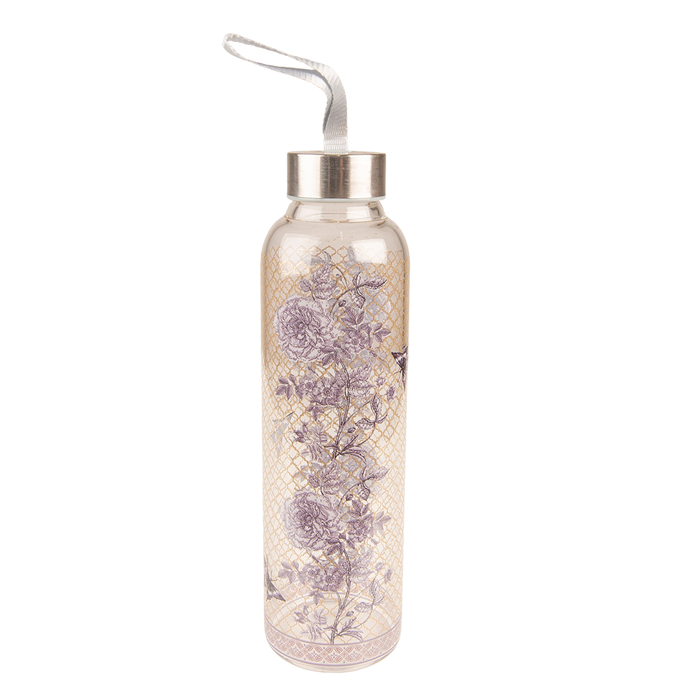 [6GL4041] Waterfles Ø 6x23 cm / 650 ml