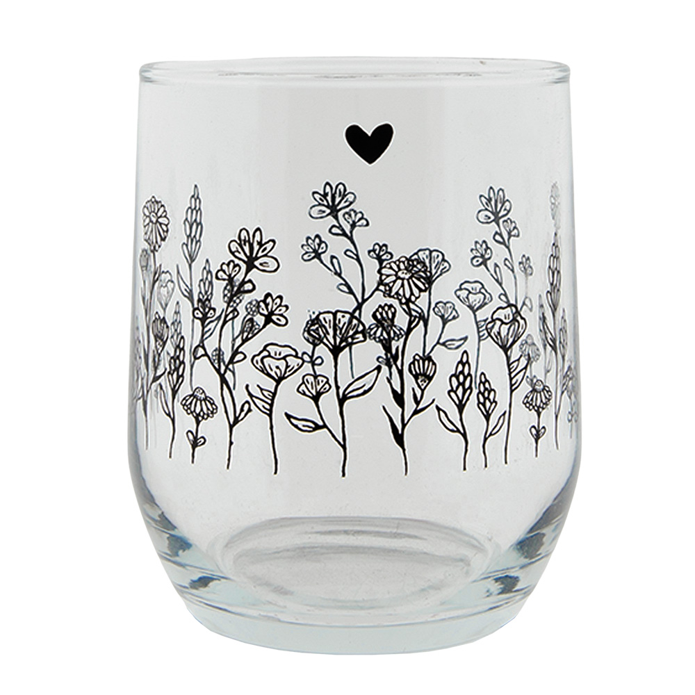 [6GL4080] Trinkglas Ø 8x9 cm / 300 ml