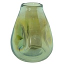 Vase Glas Grün Ø 13x16 cm