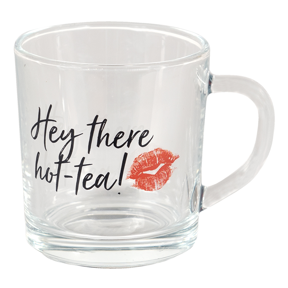 [6GL4249] Theeglas 11x8x9 cm / 200 ml