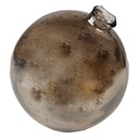 Vaso Vetro Marrone Ø 13x13 cm