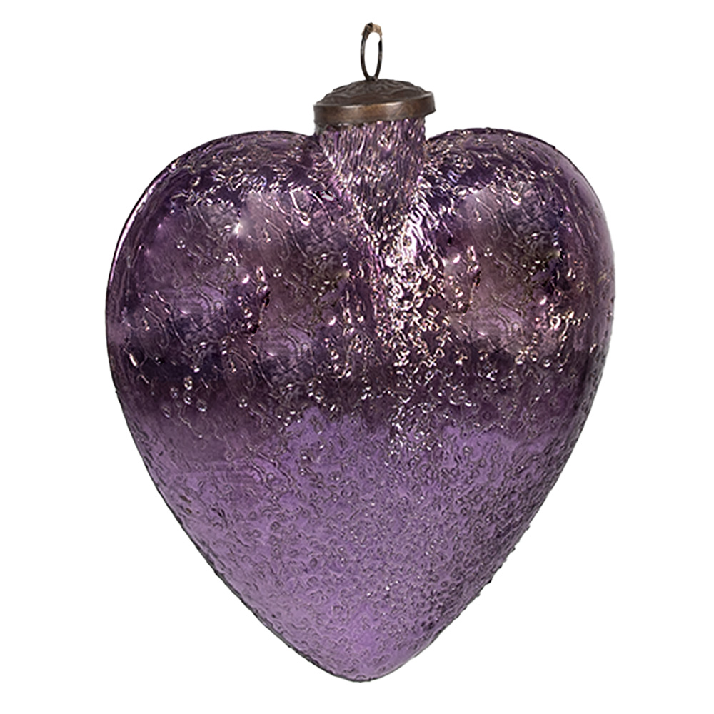 [6GL4322] Kerstbal 10x3x9 cm