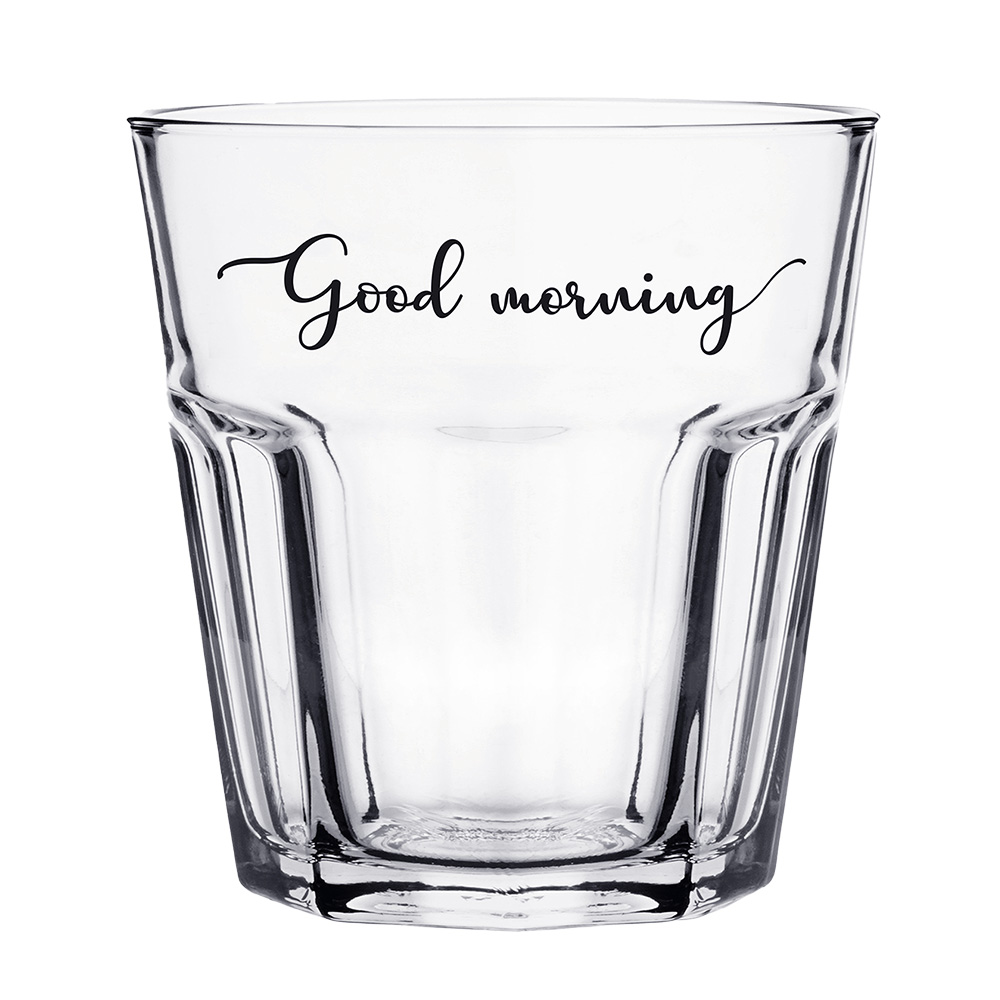 Drinkglas Ø 8x10 cm / 250 ml