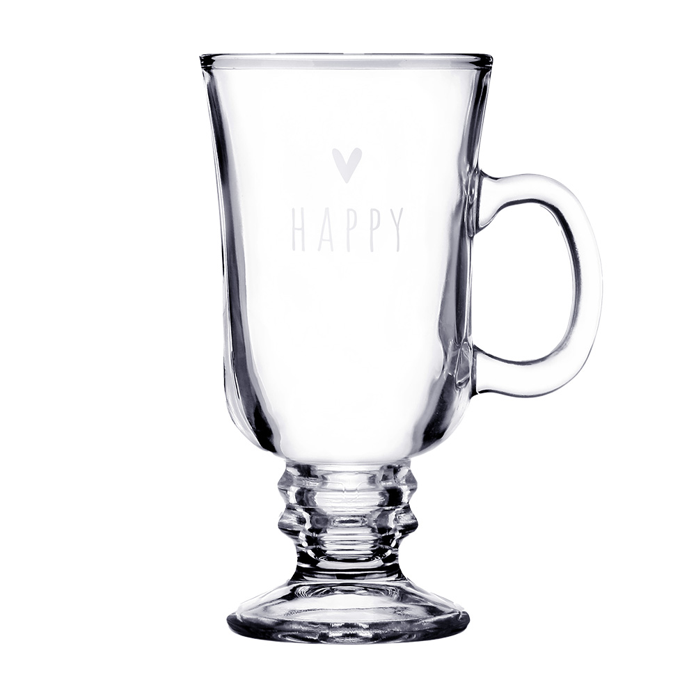 Theeglas 10x8x15 cm / 200 ml