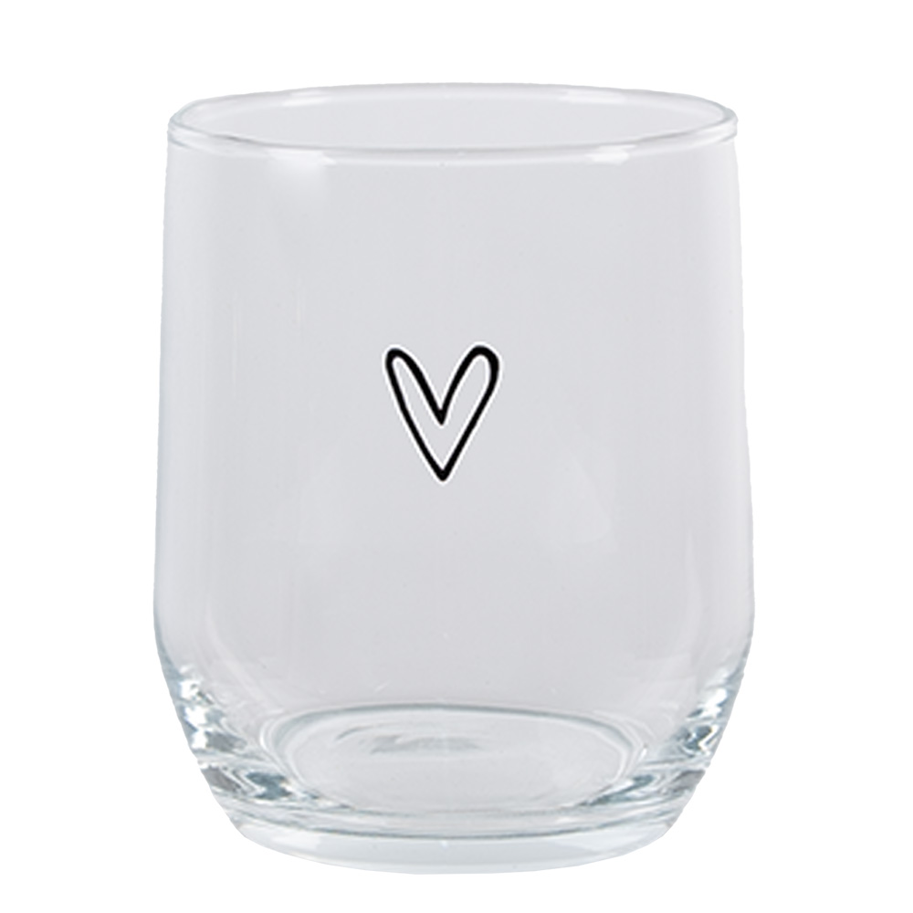 [6GL4399] Water Glass Transparent 300 ml