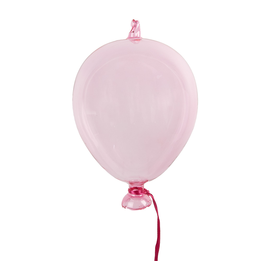 Decoratie hanger ballon Ø 7x14 cm