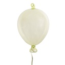 Decoratie Pendentif ballon Ø 10x17 cm