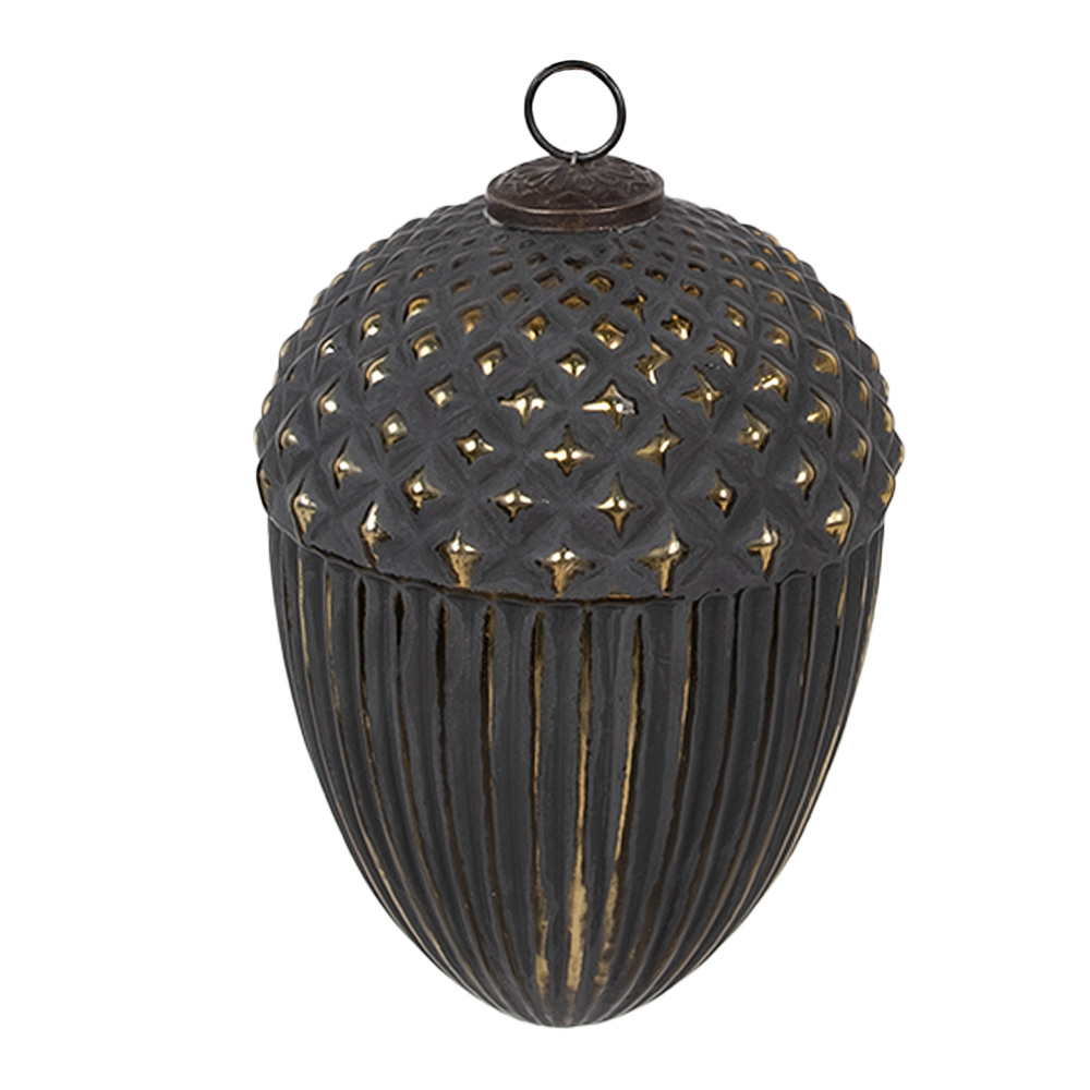 [6GL4528L] Kerstbal Ø 15x21 cm