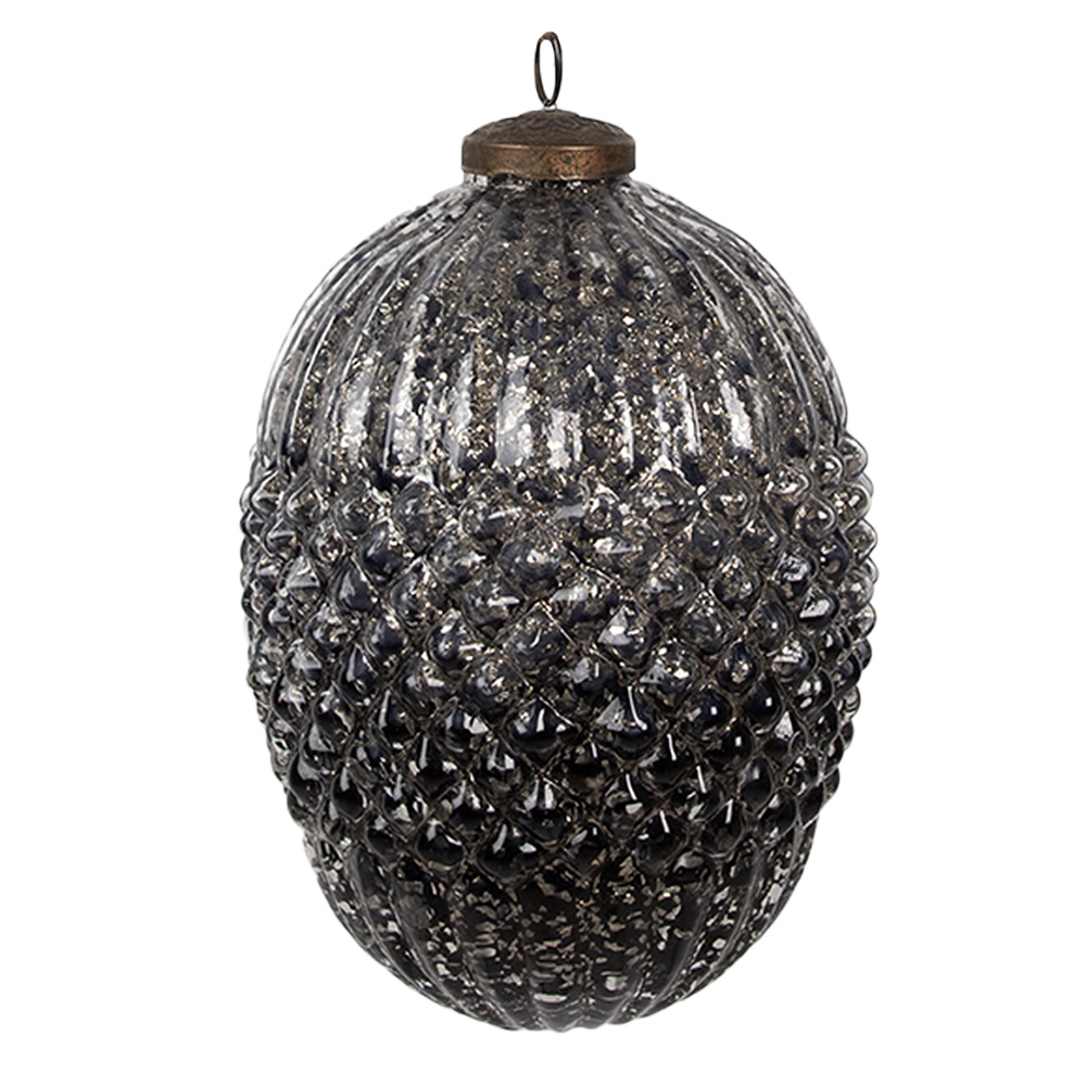 [6GL4531M] Kerstbal Ø 13x18 cm