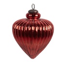 Kerstbal Ø 13x17 cm