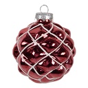 Kerstbal Ø 8x8 cm