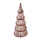 Natalizie Albero di natale con LED Ø 9x21 cm
