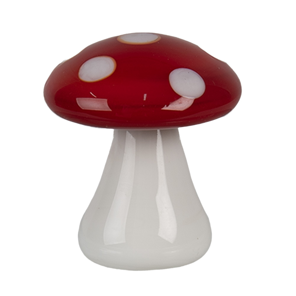 Decoratie paddenstoel Ø 3x3 cm
