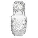 Karaffe mit Glas Transparent Ø 9x19 cm / 150 ml / 550 ml