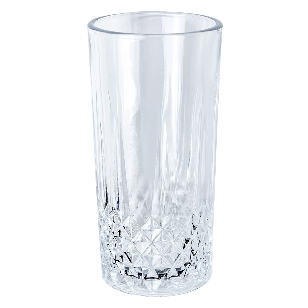 [6GL4887] Verre d'eau Transparent Ø 7x15 cm / 320 ml