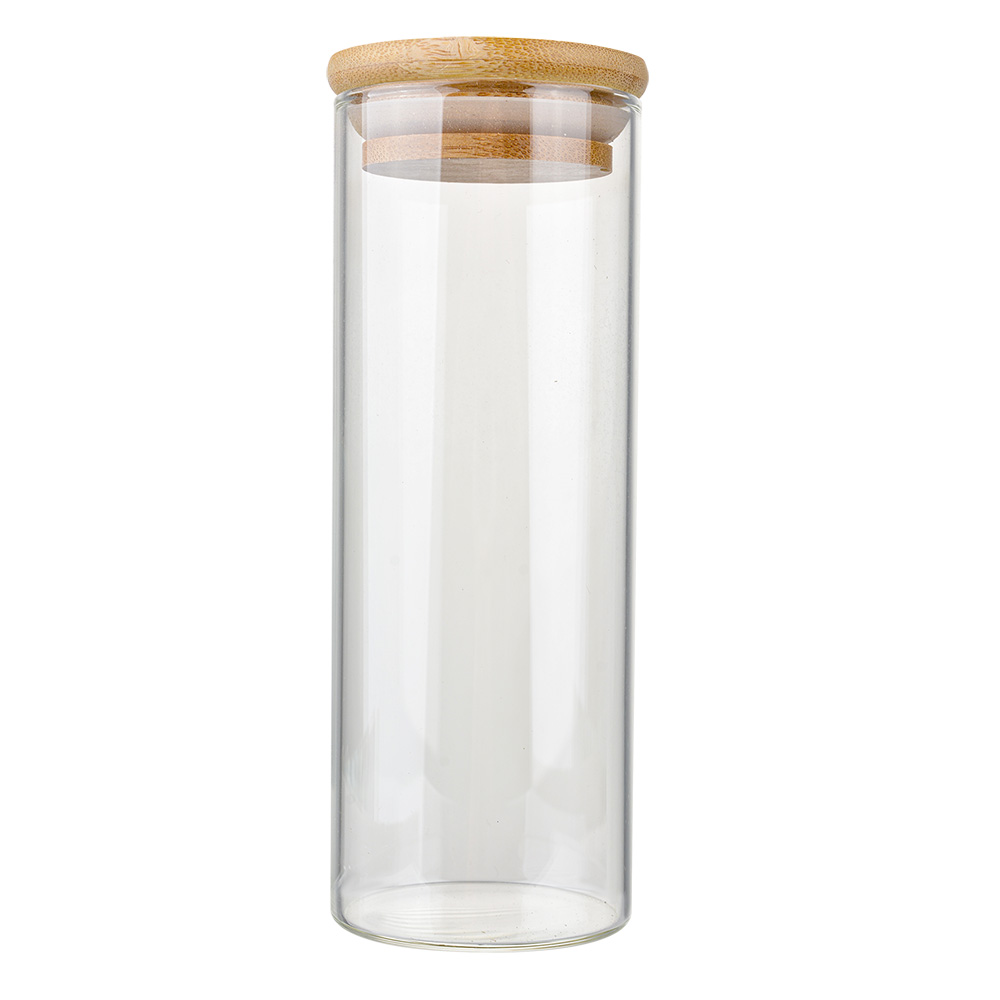 [6GL4910L] Storage Jar met deksel Ø 5x16 cm