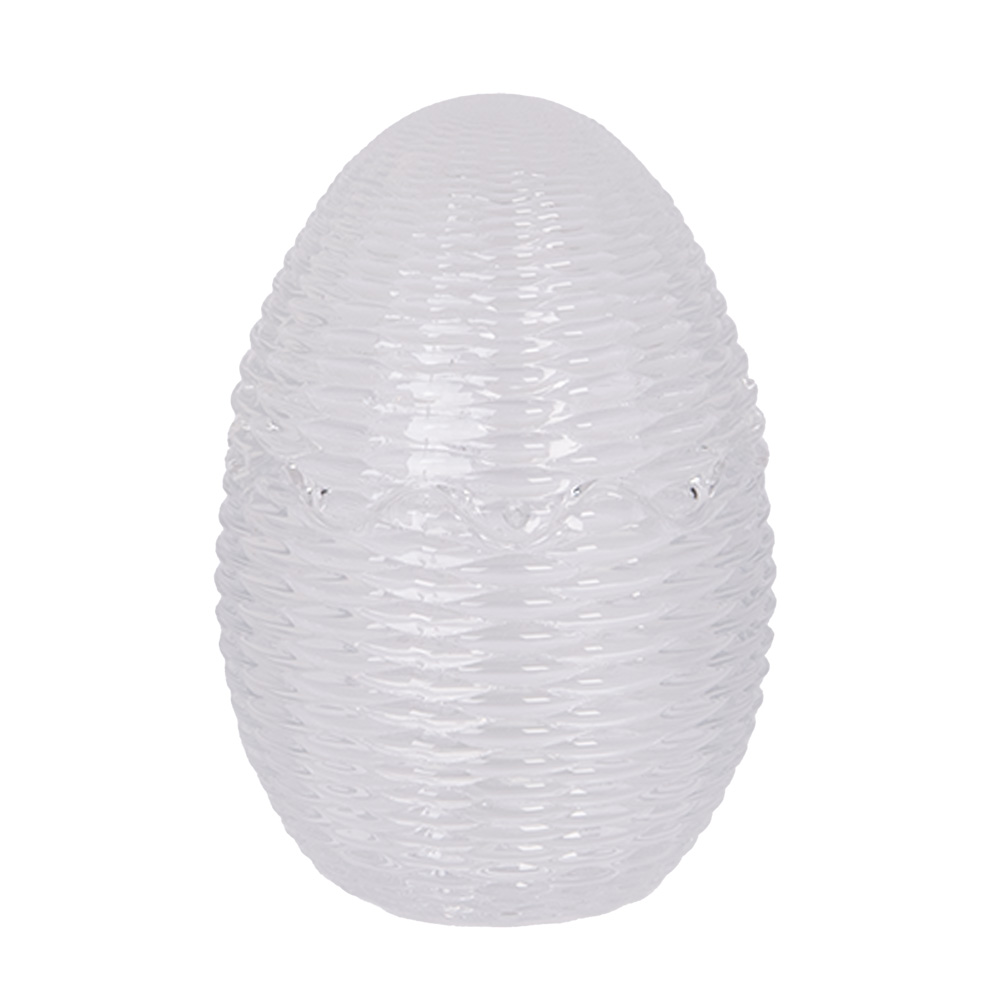[6GL4946] Barattolo con Coperchio Trasparente Ø 8x12 cm