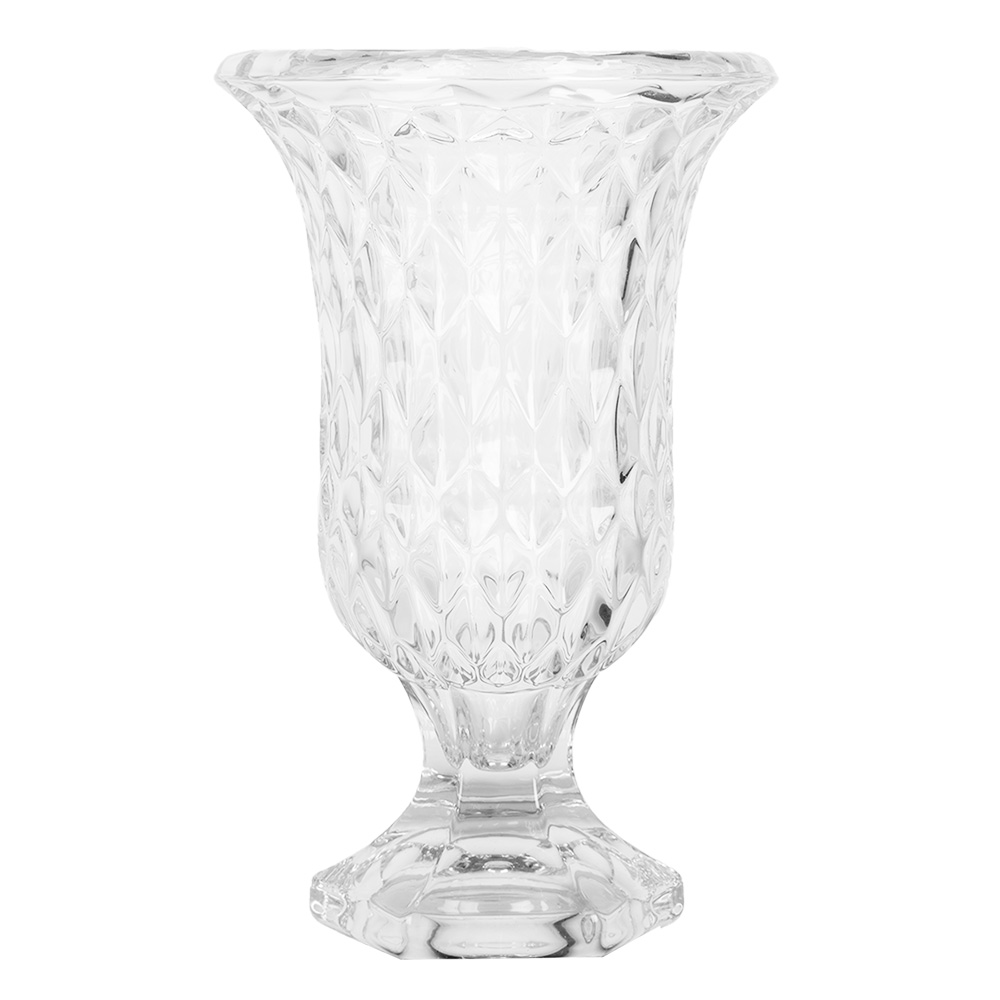 [6GL5028] Vase Verre Transparent Ø 15x23 cm