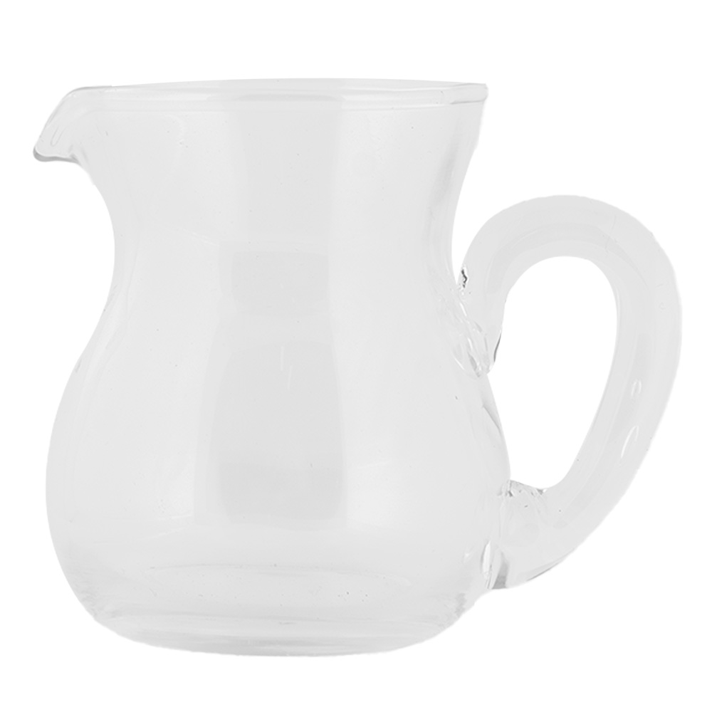 [6GL5033] Kanne / Messbecher Transparent 8x6x8 cm / 100 ml