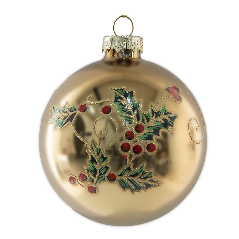 Kerstbal Ø 8x8 cm