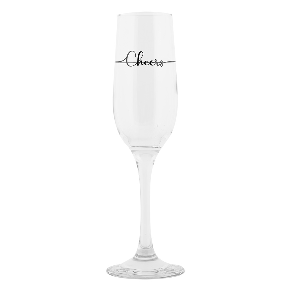 [6GL5197] Champagne Glass Transparent 200 ml