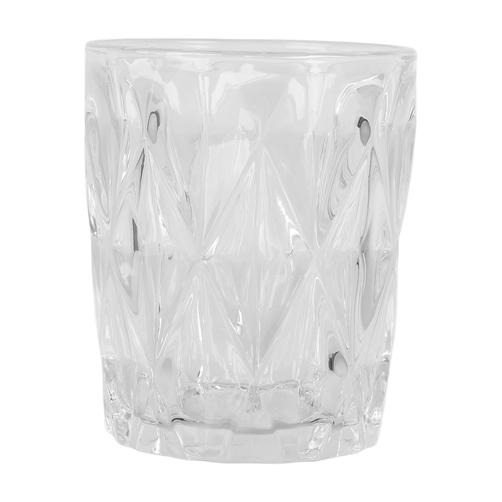 [6GL5205] Water Glass Transparent Ø 8x10 cm / 250 ml